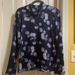 Blue banana republic blouse
